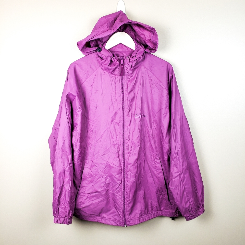 CABELA'S Stillwater Supply Co Windbreaker Raincoat